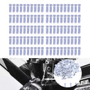 200pcs Aluminum Bicycle Shift Brake Cable Cap MTB Road Bike Wire Tube End Tip