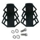 1 Pair MTB Bike Bicycle Rear-Seat Folding Foot Pegs Pedals Footrest UK L6F E6B4