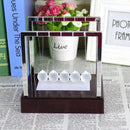 Luminous Newton Cradle Pendulum Ball Balance Swing Balls Decompression Toys