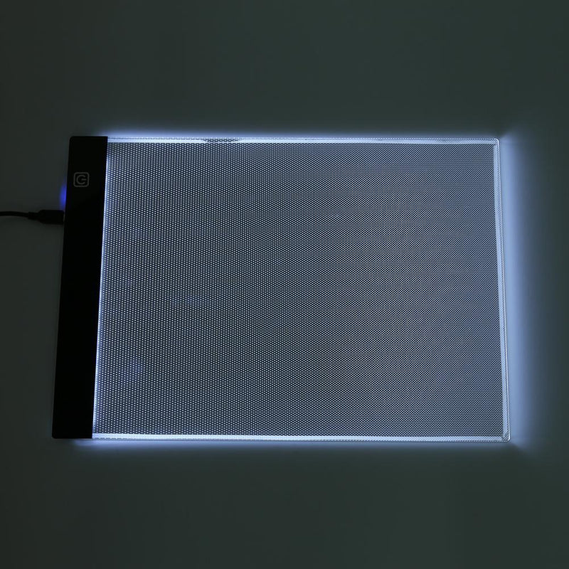 LED Tracing Lightbox Board A4 K2 LED Artist Thin Art Stencil Drawing Board D