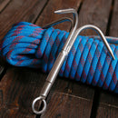 Survival Grappling Steel Hook Rock Climbing Claw Carabine Sale Outdoor Hot Z9T4