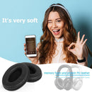 2pcs Earpads PU Leather Momery Foam for Sennheiser HD457 HD202 HD212 HD447 HD497