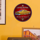 Lead Sleds Retro Metal Plate Tin Sign Plaque Poster for Bar Club Cafe Decor