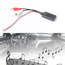 1x Car Universal Wireless Bluetooth Module Music Adapter Rca NICE Aux Audio F6Y0