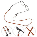 Leather Reading Glasses Chain Glasses Necklace Sunglass Strap Cord Holder