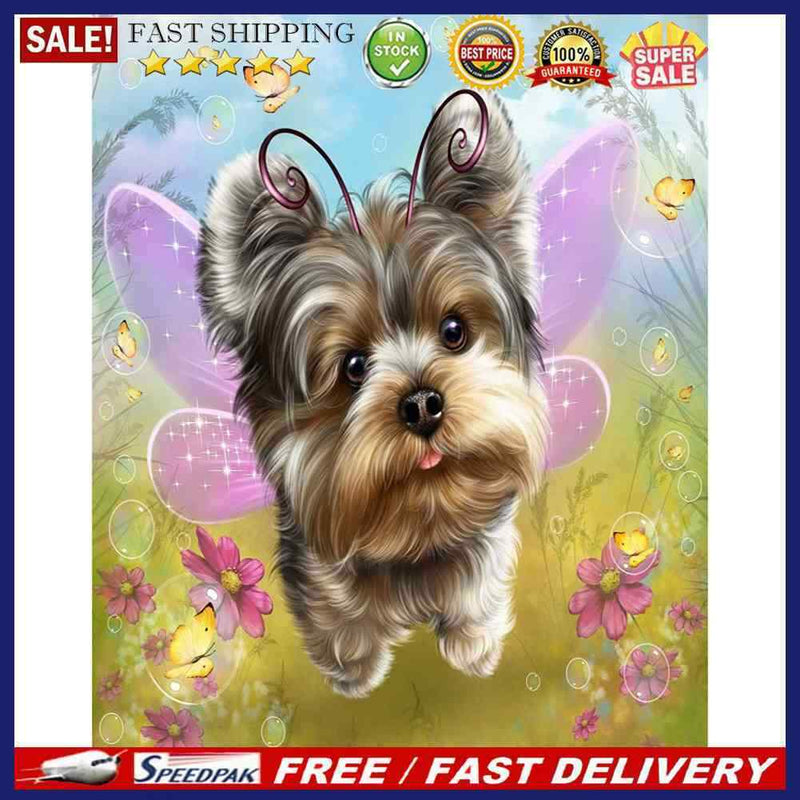 Oil Paint By Numbers Dog And Cat Coloring Picture Drawing