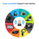 USB Bluetooth-compatible 5.0 Adapter Audio Receiver Transmitter Music Wirel