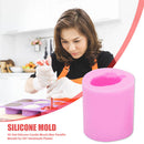 Owl Silicone Candle Mould DIY Handmade Plaster Soap Animal Wax Paraffin Moulds