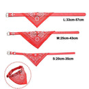 Bandage Party Neck Decor Cat Bibs Puppy Kerchief Dog Bandanas Pet Scarf