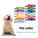 12pcs Dog Necklace Nylon Cat Necklace with Bell Charms Necklace for Small Puppy Kitten