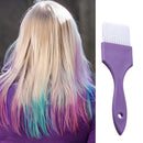 Salon Hairdressing Styling Brush Hair Color Dye Tint Stirring Comb (Purple)