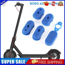 Charge Port Cover Plug Silicone Waterproof Cover Skateboard Accessories for