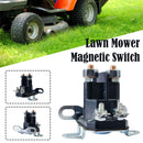 Rasenmäher-Traktor-Starter-Solenoid, kompatibel mit Rasenmäher-Traktoren.