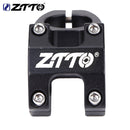 ZTTO Cycling Stem Bicycle Aluminium 31.8mm MTB Bike Handlebar Stem (Black) Newly