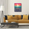 Oil Painting By Number Kit Seaside Scenery Canvas Modern DIY Hand Paint Drawing