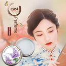 Portable Balm Mild Long Lasting Deodorant Solid Perfume (Lavender)