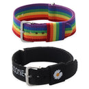 Bracelet Charm Straps Rainbow Wristband Cotton Linen Daisy Strap Bracelets