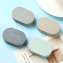 Container Colorful Mini Square Contact Lenses Box with Mirror Contact Lens Case