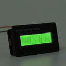 Battery Capacity Voltage Meter Monitor 6-63V for Lead Acid Lithium Ion Batt