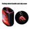 #A 2pcs Rubber Fishing Reel Grip Non-Slip Ergonomic Fishing Protective Wheel Cov