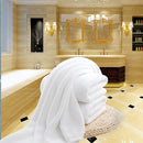 Cotton White Bath Towels Washable Hotel Spa Quality Towel for Bathroom Pool