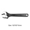 Adjustable Wrench High Carbon Steel Universal Spanner Repair Tools (6 inch)