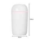 Multifunctional USB Air Humidifier Mini Ultrasonic Home Mist Maker (White)