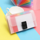 School Plastic Expanding Document Bag File Folder 13 Pockets Paper Organizer