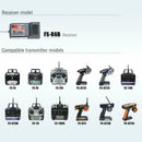 FlySky FS-R6B 2.4GHz 6CH Receiver For RC Airplanes Drones. Helicopters and J7R3