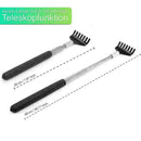 1x Back Scratcher Telescopic Scratching Backscratcher Scrapers Z7F7