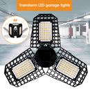 LED Foldable Industrial Light Outdoor Yard Workshop Garage Lamp (White 80W)