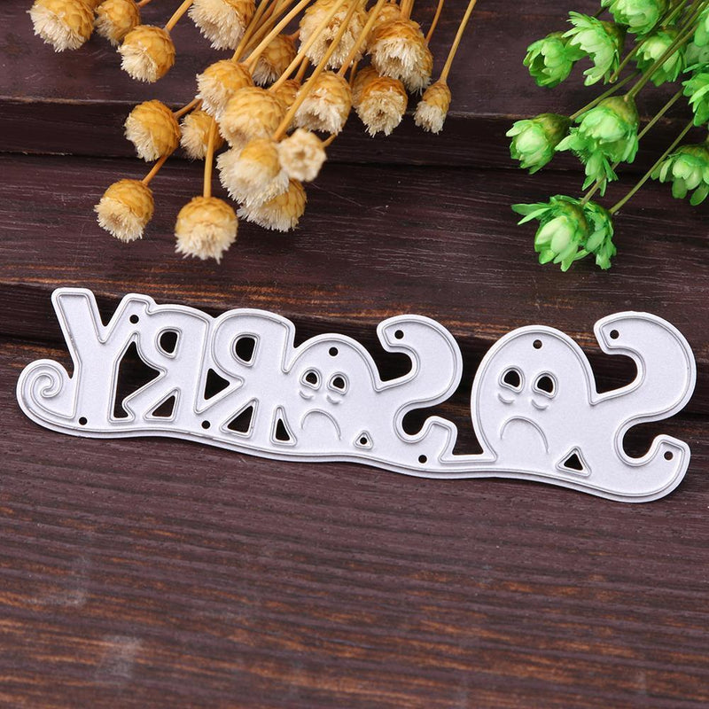 Mikolotuk Metal Punch Stencils for DIY Scrapbooking Album Paper Card Decorated