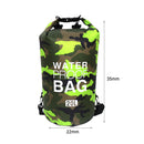 Outdoor Dry Bag Swimming Waterproof Sack for Boating Rafting (20L Green) Newly