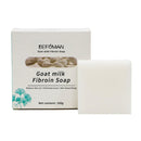 Silk Protein Skin Repair Soaps Silk Essence Soap Oil Sale Bathing 100g V1P3