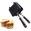 Accessories Double-Sided Frying Pan Sandwich Pan Foldable Grill Non-Stick
