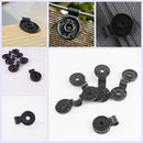 Greenhouse Film Clip Agriculture Sun Shade Fence Shading Net Clips (20pcs) Newly