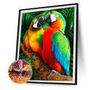 5D Diamond Painting Kit DIY Parrot Full Round Drill Mosaic Picture Wall Decor
