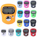 Hand Held Coun Mini LCD Stitch Marker Tally Counter Finger Counter Digital