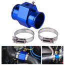 38mm Water Temperature Temp Sensor Gauge Joint Pipe Radiator Hose Adapter