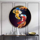 5D Full Round Drill Diamond Painting Fish DIY Cross Stitch Wall Art Embroid