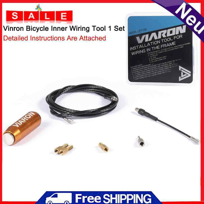 Bicycle Internal Cable Management Tool Bicycle In-Frame Cable Management Tool Ra