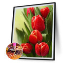 5D Diamond Painting DIY Tulip Full Round Drill Mosaic Picture Wall Decor