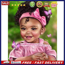 DIY Diamond Painting Kits Full Round Drill Curly Hair Girl Home Decoration