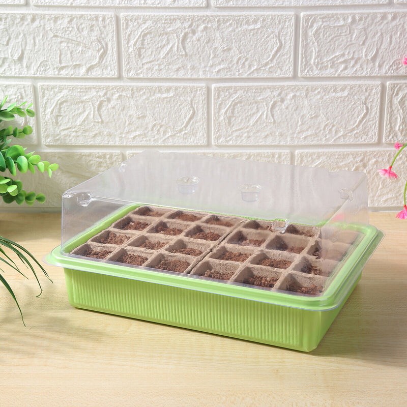 Seedling Starter Tray, Germination Pot Tray Kit for Seedling, Seed Growing Newly