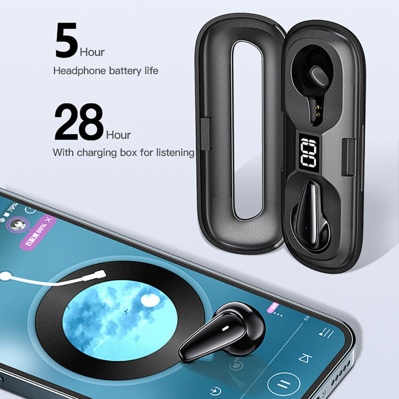 Lenovo XT95 Bluetooth-compatible Earphone Noise-cancelling Semi-In-Ear Earbuds