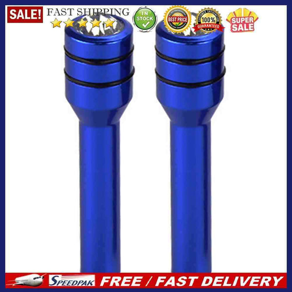 Car Door Lock Knob Universal Rhinestone Auto Interior Door Lock Pull Knob 2 P