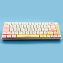 127pcs XDA Height Keycap Mechanical Keyboard Accessories Parts for MX Switches