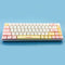 127pcs XDA Height Keycap Mechanical Keyboard Accessories Parts for MX Switches
