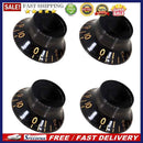 4pcs Guitar Volume Tone Knoob Acrylic Speed Control Knob for LP SG Style Gu