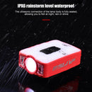 LED Headlamp 2 in 1 Fishing Headlamp 200lm Waterproof Headlamp for Night Fishing